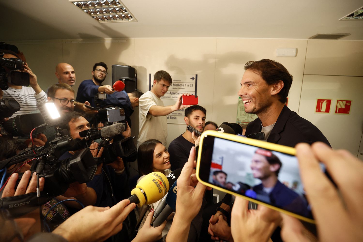 Fotos: Nadal anuncia su regreso a las pistas, pero sin fecha