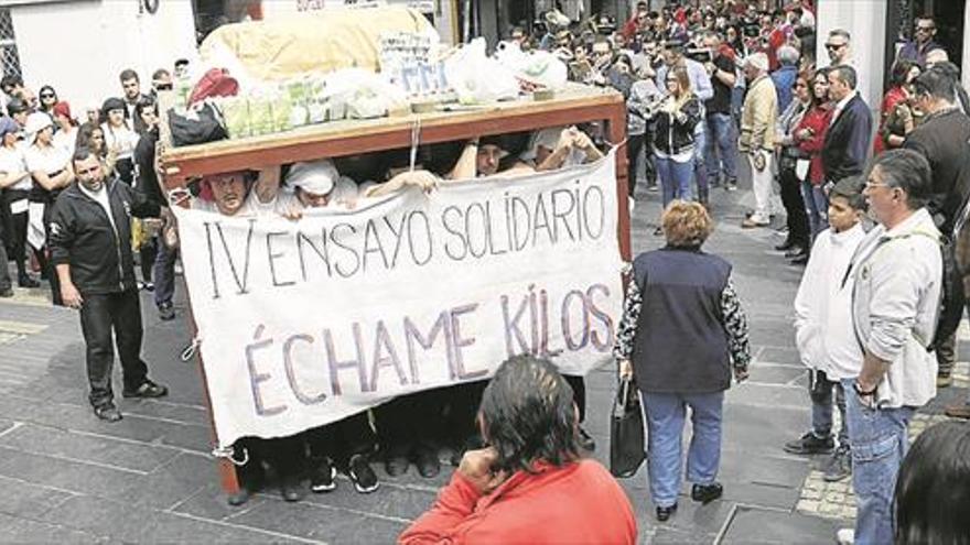 colma objetivos el ensayo solidario