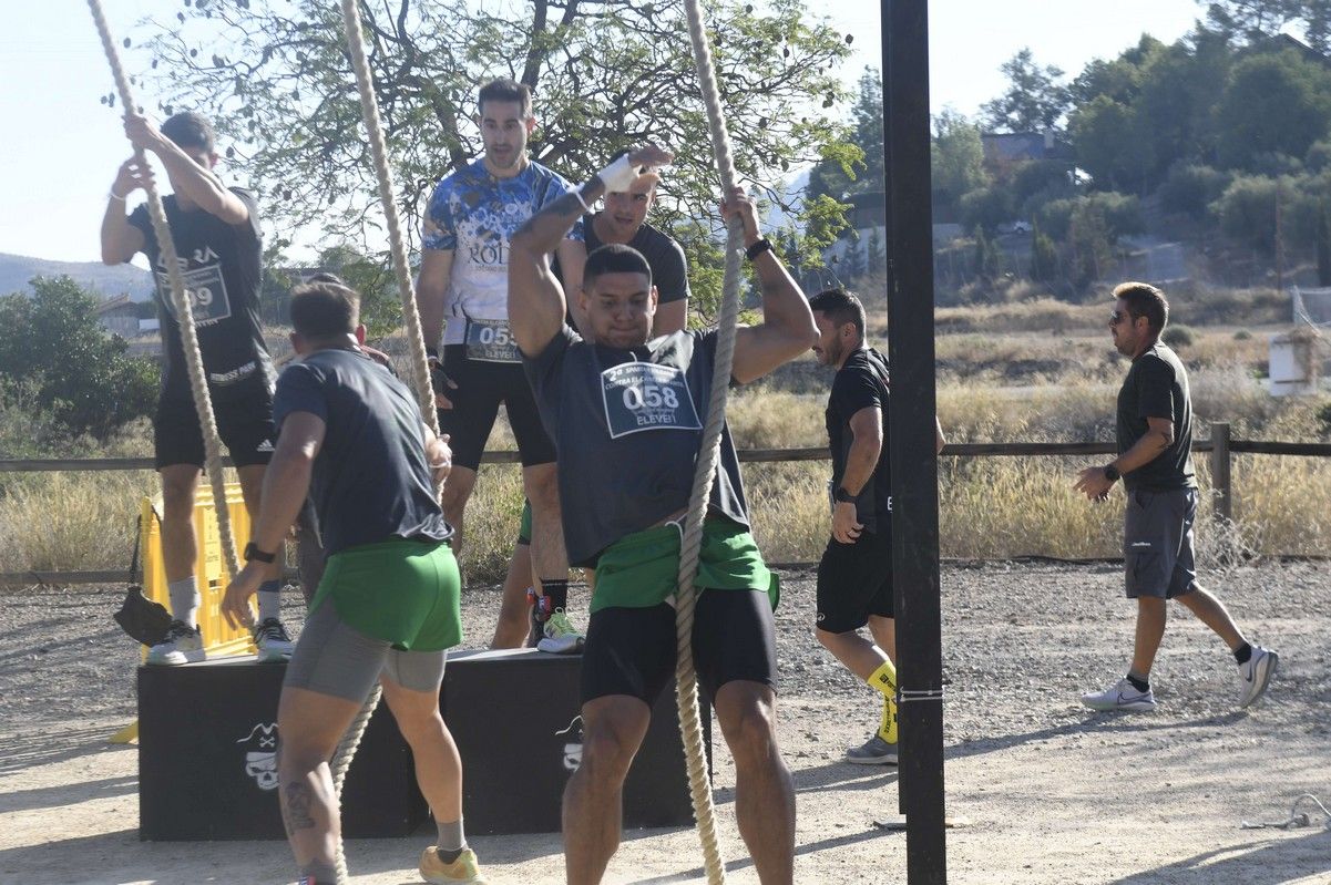 Carerra Spartan solidaria Cabezo de Torres