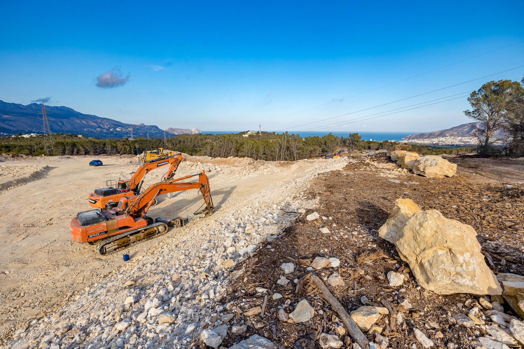 Transición Ecológica abre un expediente sancionador al Ayuntamiento nuciero por presuntos daños medioambientales y el incumplimiento de la Declaración de Impacto Ambiental en la construcción del PAI de La Serreta