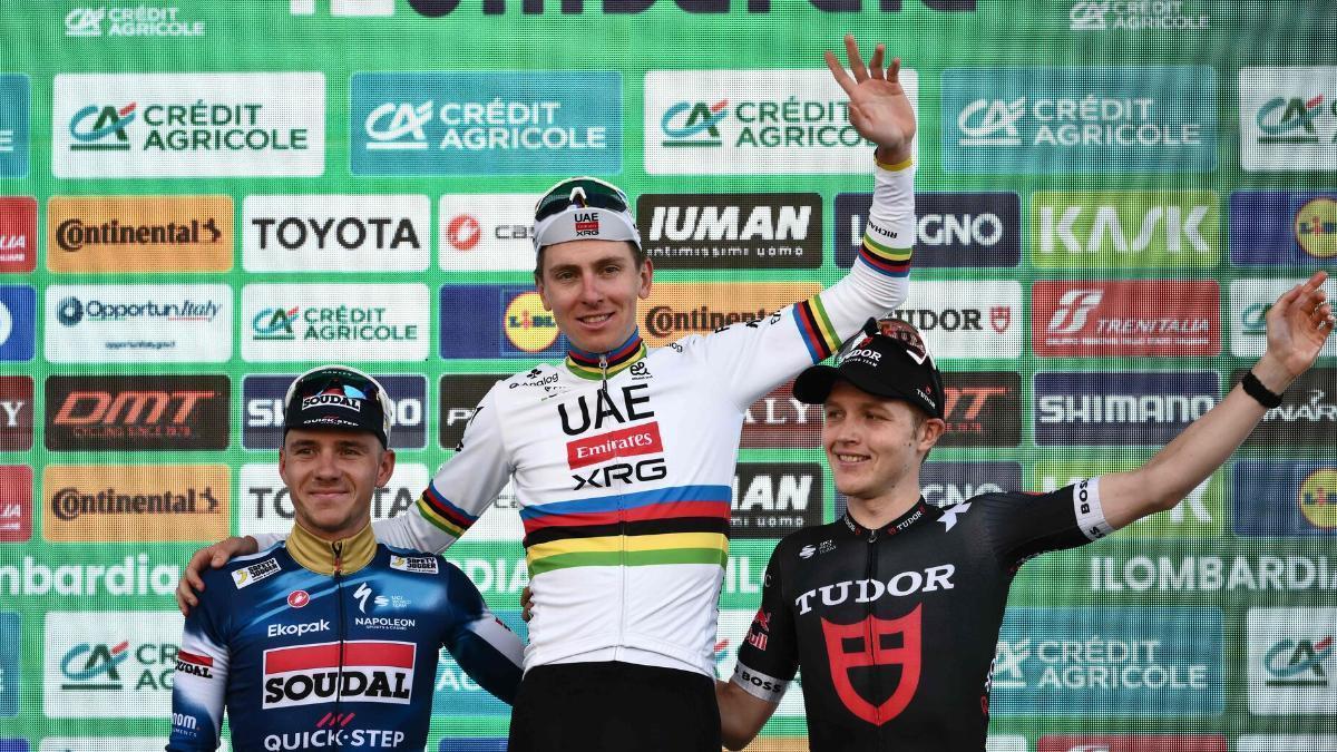 El palmarés de Il Lombardia: todos los ganadores y victorias de españoles