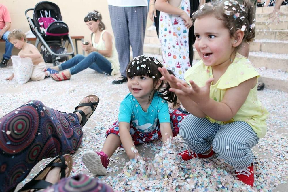Festa del confeti - Festa Major Infantil de Sant Joan