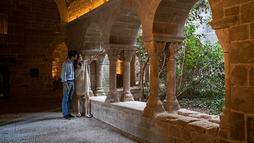 Experiència medieval al monestir