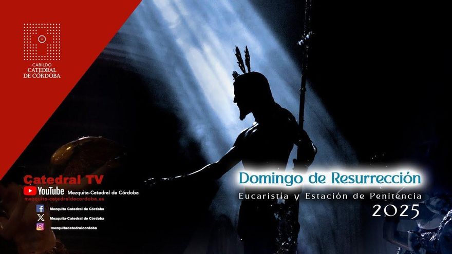 La procesión del Resucitado, en directo
