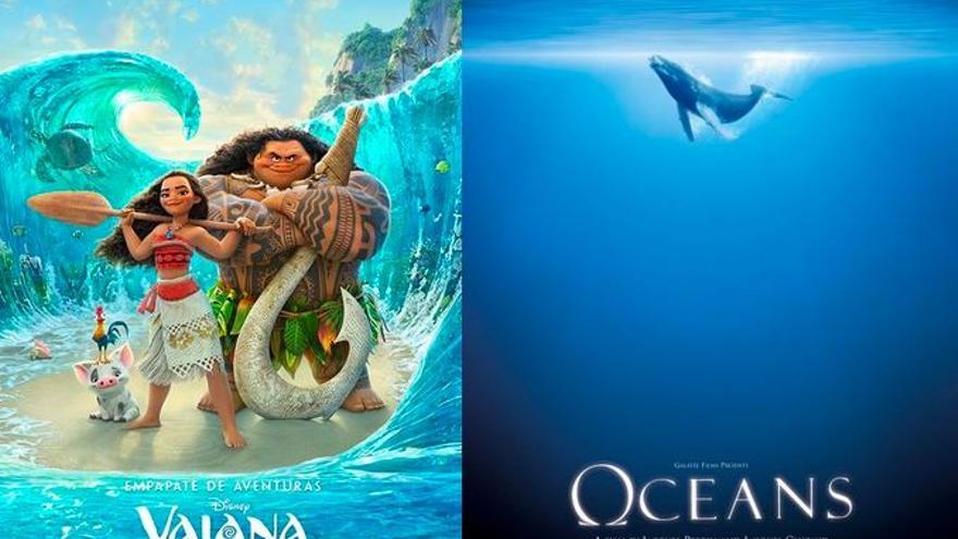 Vaiana i Oceans són les dues pròximes projeccions del cicle de cinema Cinemar