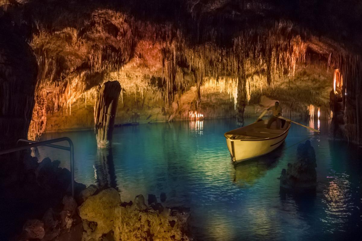 Las famosas Cuevas del Drach