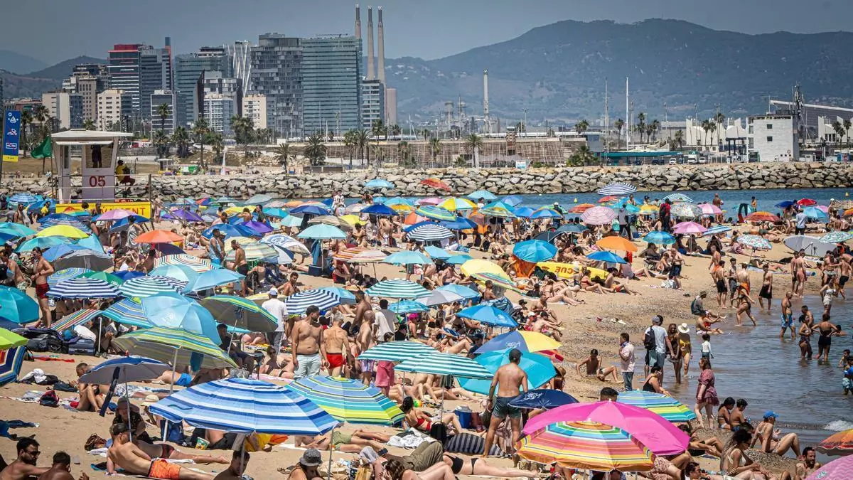 Los termómetros tocarán techo la próxima semana y dejarán un Sant Joan marcado por el calor extremo
