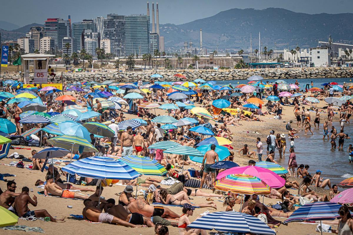 Els termòmetres tocaran sostre la setmana vinent i deixaran un Sant Joan marcat per la calor extrema