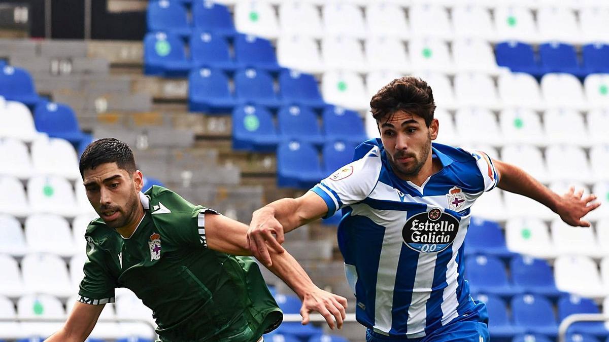 Rui Costa, en el Teresa Herrera disputado en Riazor. |  // CARLOS PARDELLAS