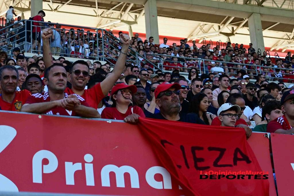 Las imágenes del Real Murcia Imperial-CD Cieza