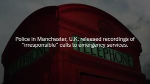 La policia de Manchester difon les trucades més surrealistes rebudes al telèfon d’emergències.