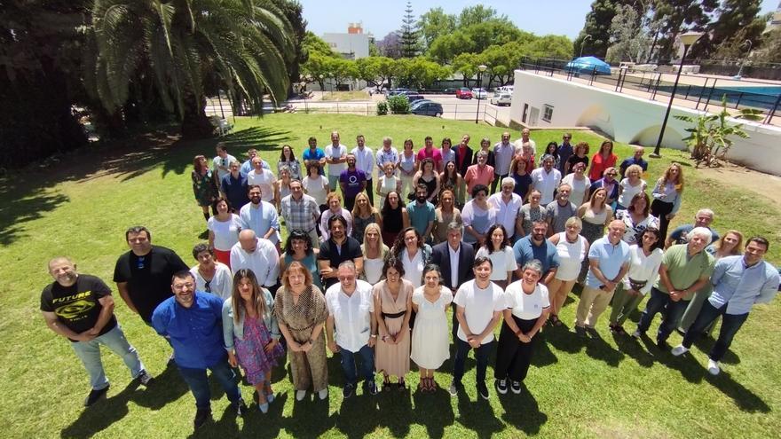 Presentación candidaturas Con Andalucía en la provincia de Málaga