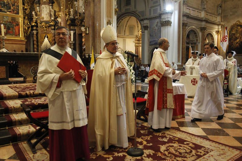 Cruzamiento de la Orden del Santo Sepulcro en València