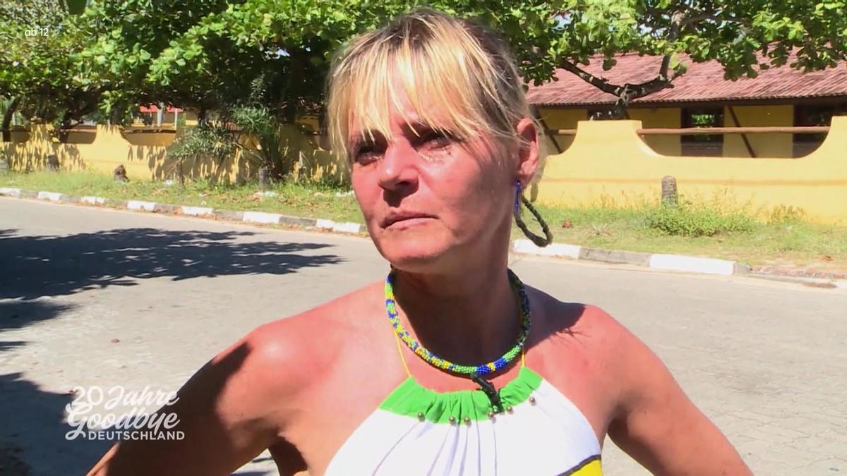 War besonders traurig darüber, dass das Paar Brasilien verlassen musste: Kathrin Mermi-Schmelz.