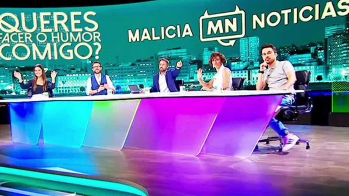 Emisión de ‘Malicia Noticias’ que chegará en formato verán.   | // TVG