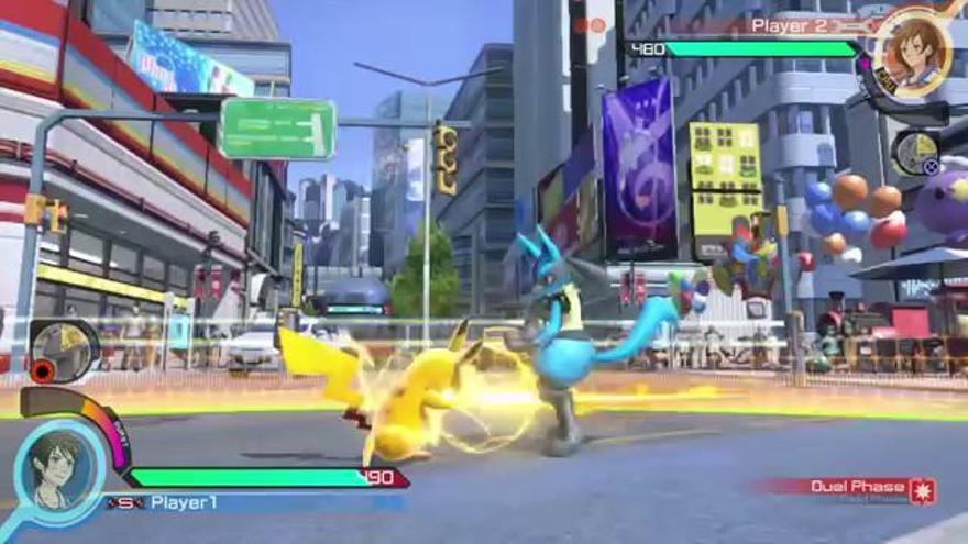 Llega a España 'Pokkén Tournament'