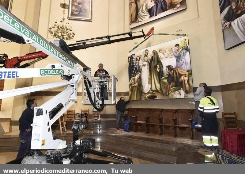 Las obras de Traver Calzada, en Santa María