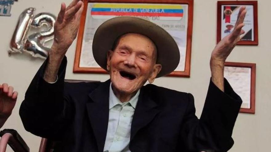 Mor amb gairebé 115 anys el veneçolà Juan Vicente Pérez, certificat com l&#039;home més vell del món