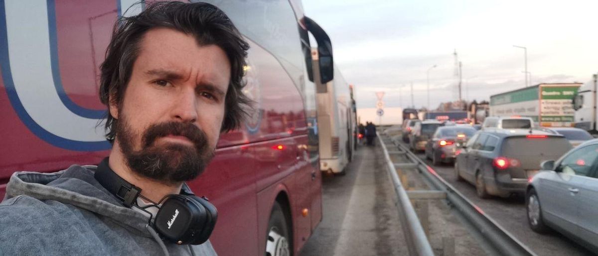 L’odissea de Santiago Alverú per sortir d’Ucraïna: «Dimecres vaig estar sopant tranquil·lament i dijous em vaig despertar amb un bombardeig»