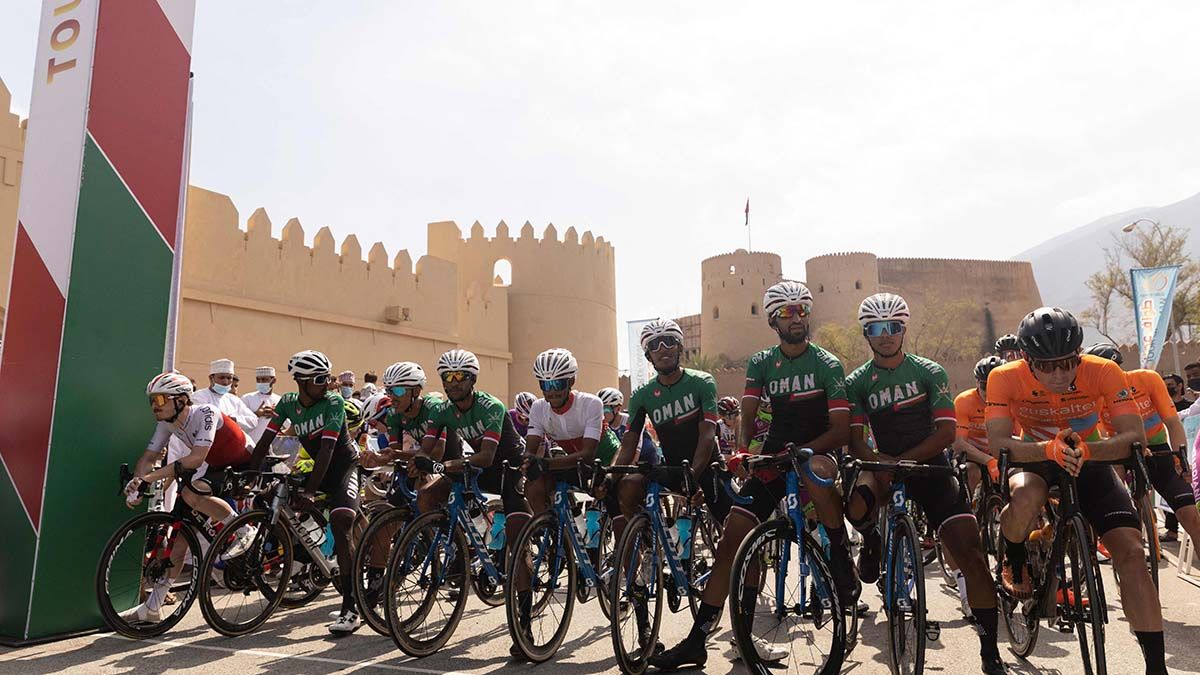 Perfil y recorrido de la etapa 3 del Tour de Omán