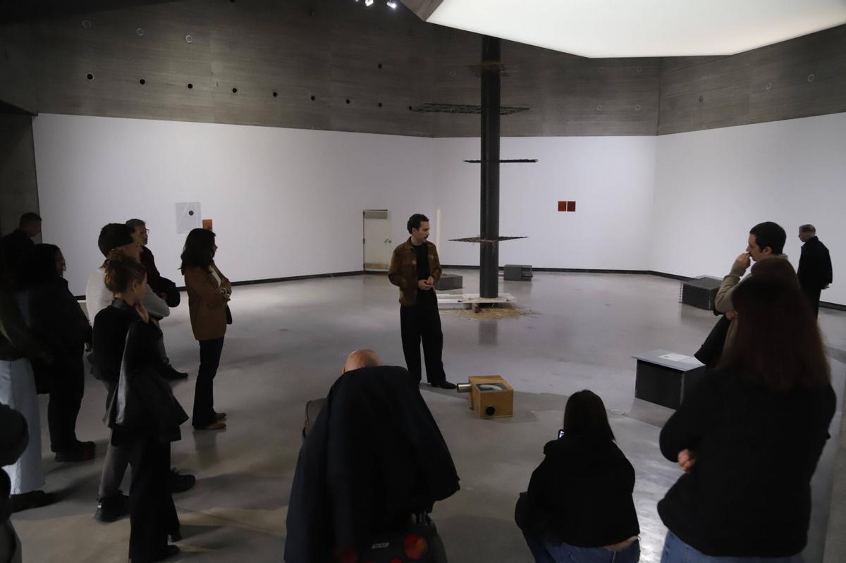 A.J.González Córdoba Presentación de la exposición ‘Metal de verano’, del artista Christian Lagata en el C3A