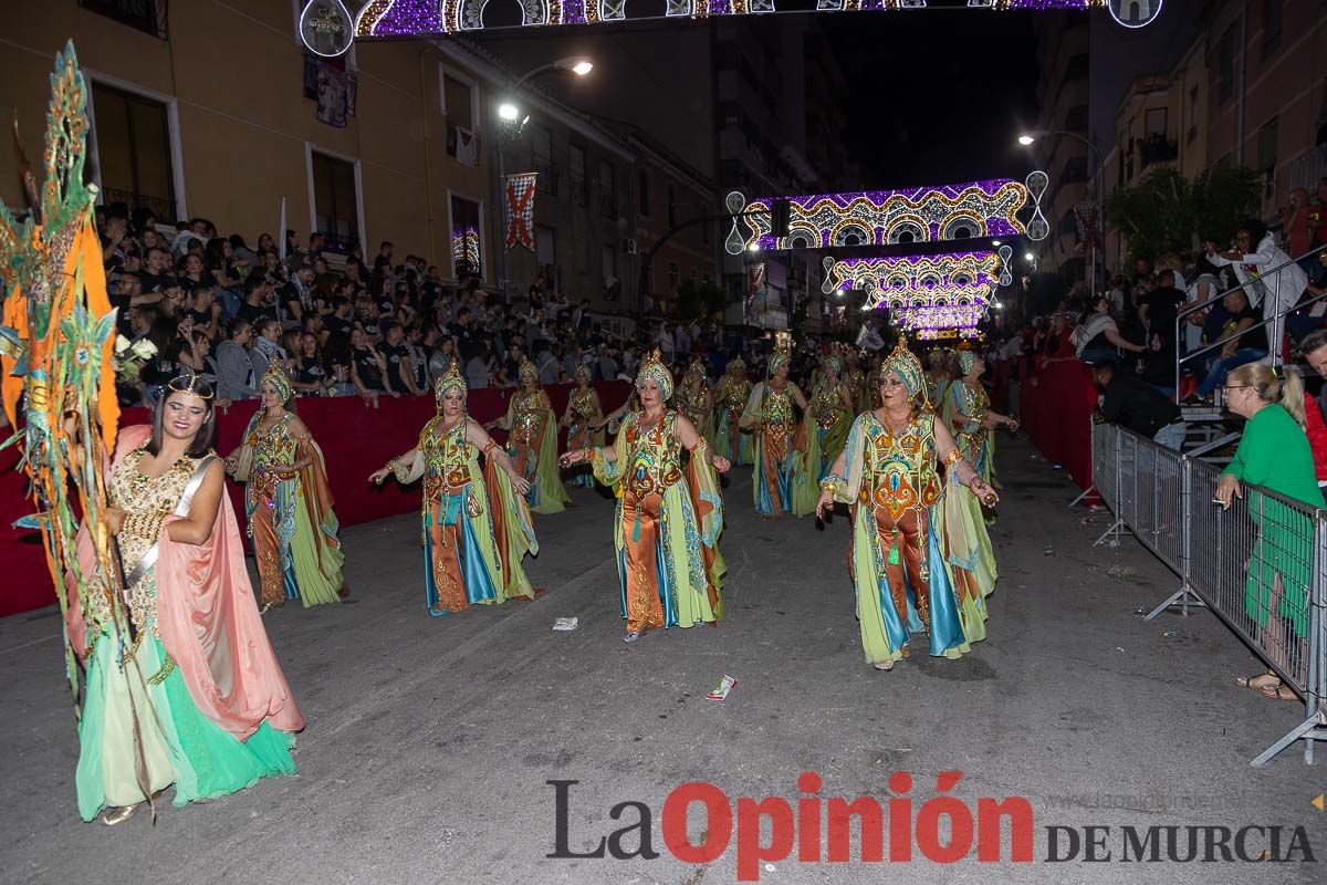 Gran desfile en Caravaca (bando Moro)