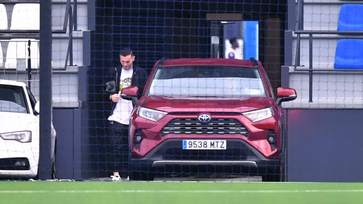 Lucas Pérez abandona Abegondo