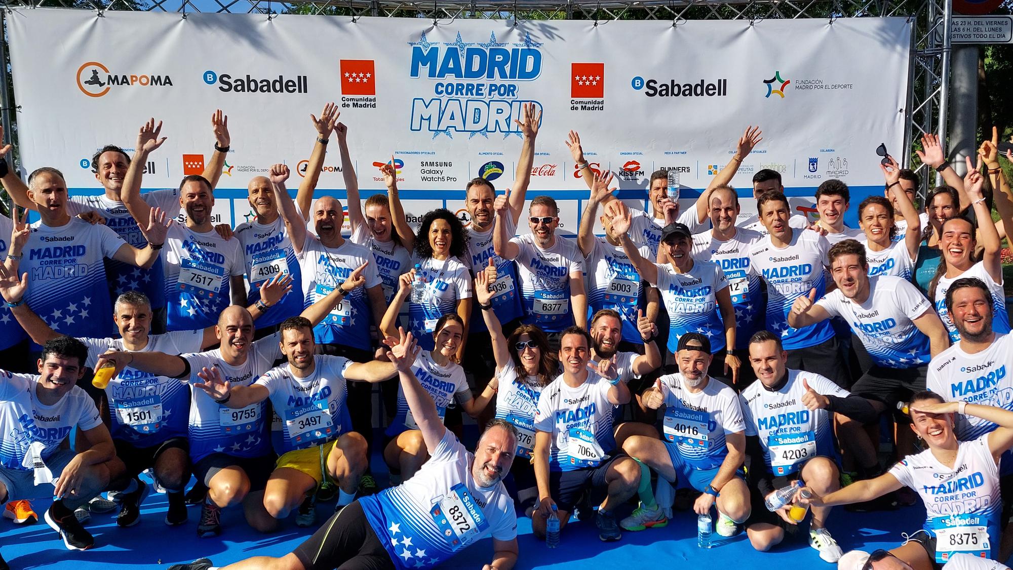 9ª edición de 'Madrid corre por Madrid'