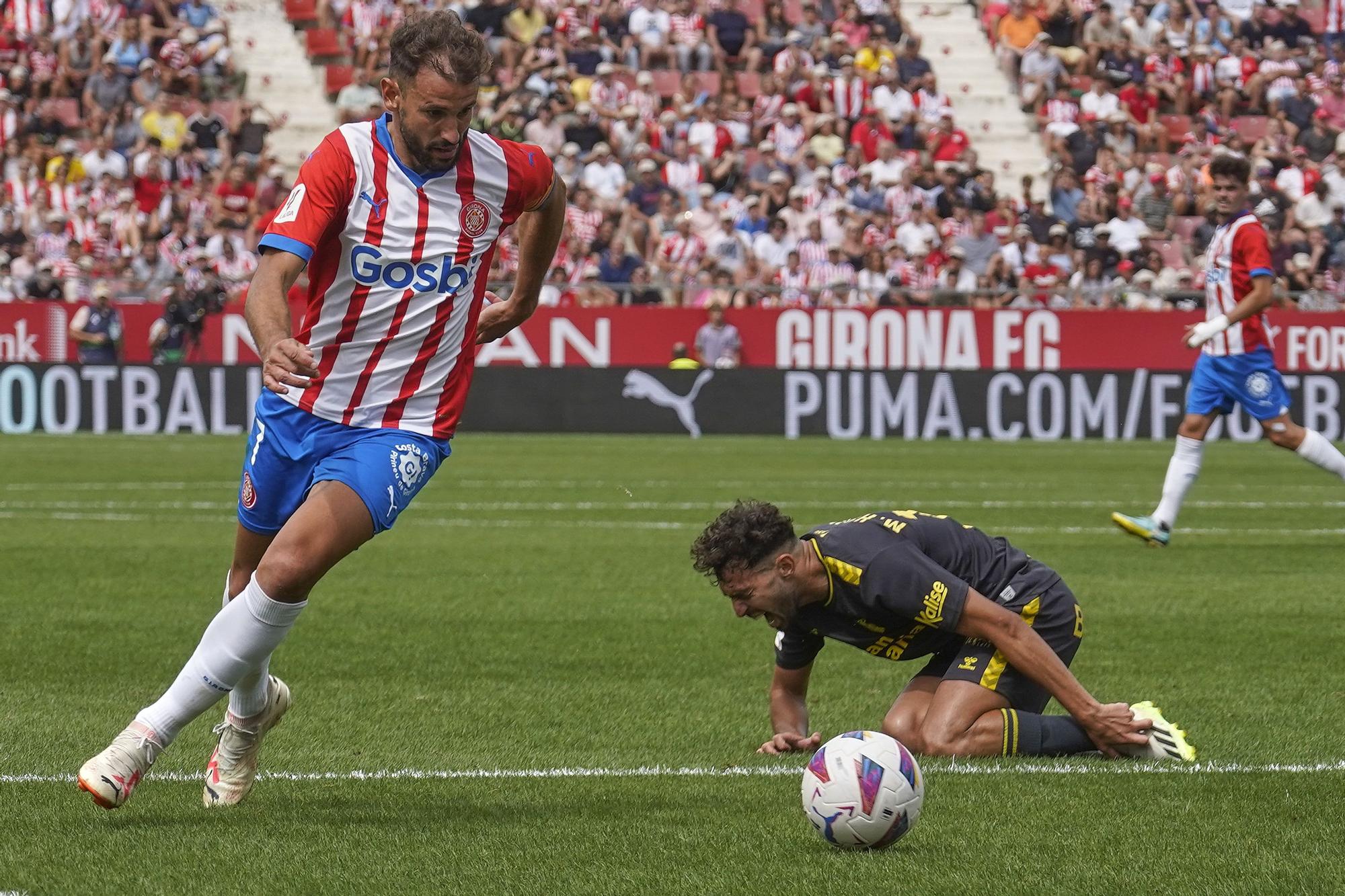 Girona FC - UD Las Palmas, en imatges