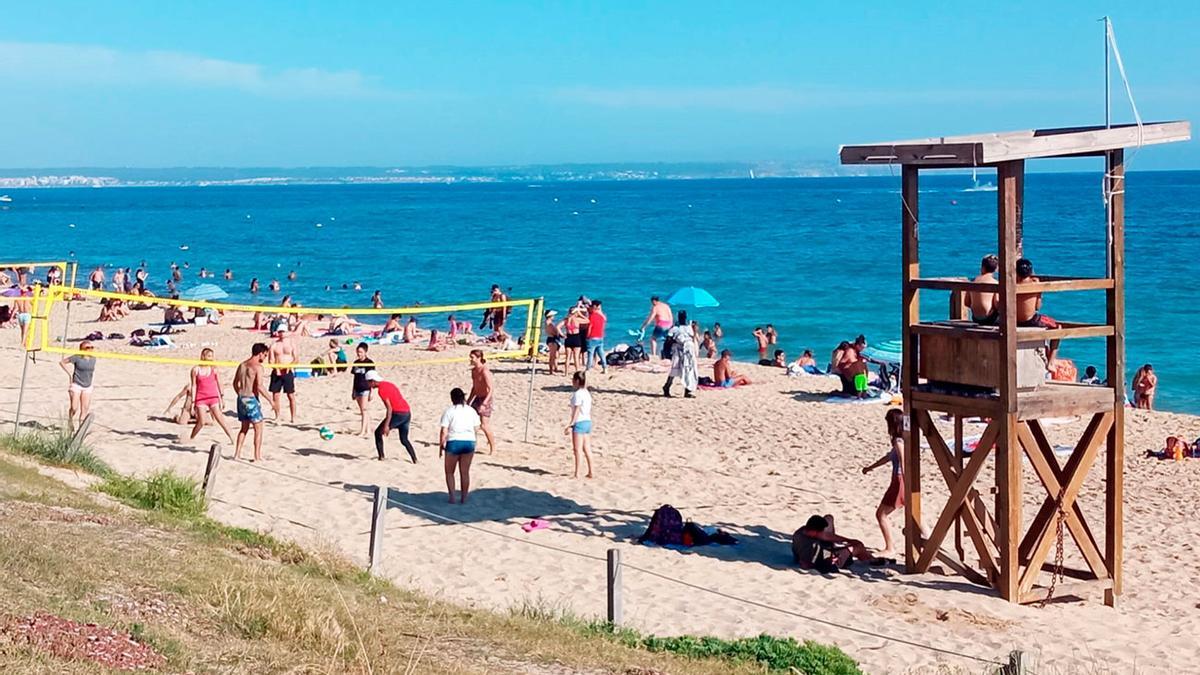 Los bañistas en Sevilla y Cádiz no tendrán que preocuparse.