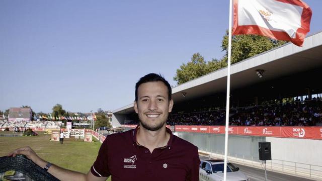 Pablo Blanco, en Las Mestas. |