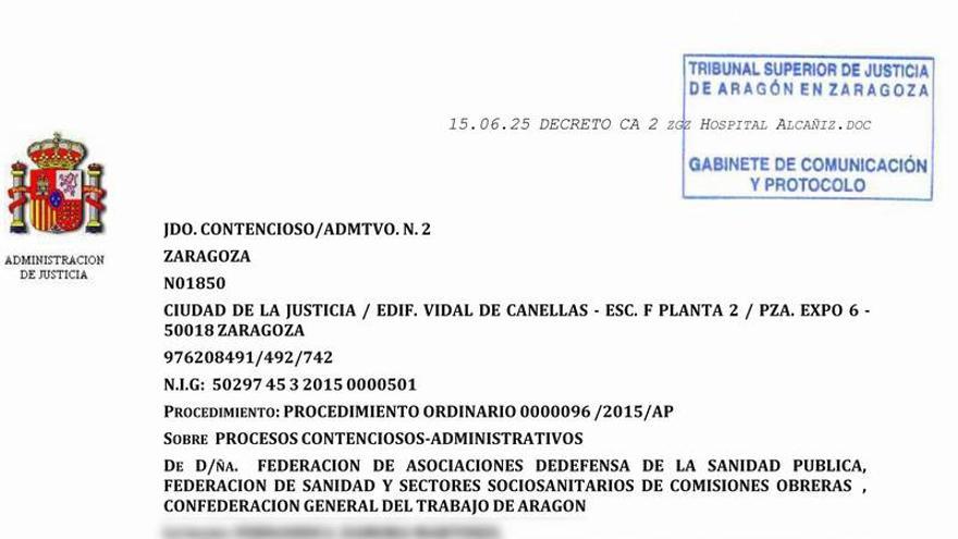 El TSJA desmiente la paralización de la privatización del hospital