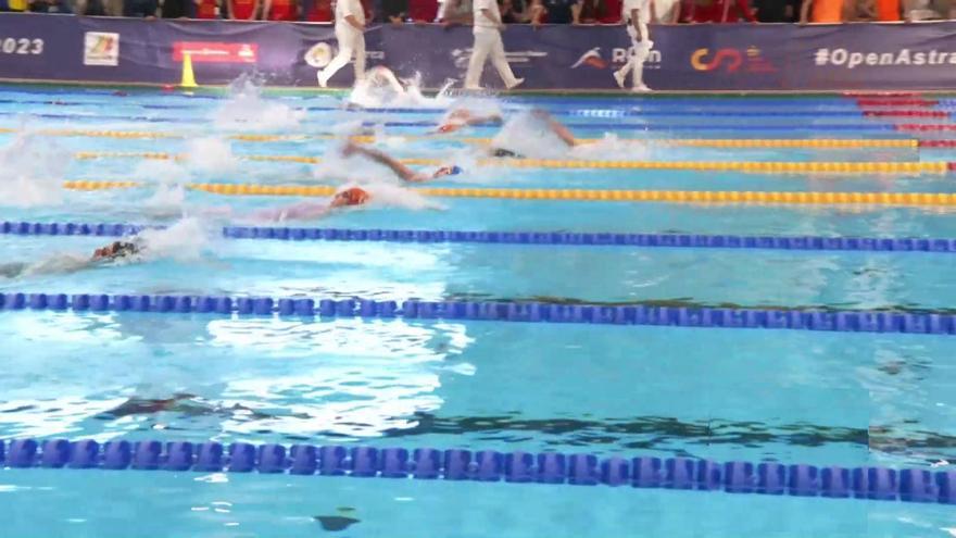 Masiva presencia valenciana en el Open de España Absoluto de Sabadell de natación