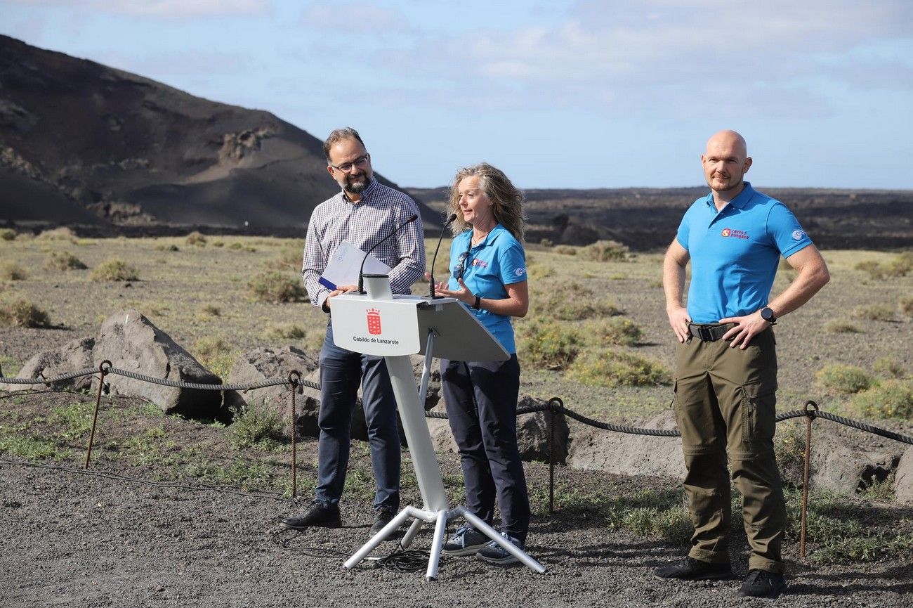 La ESA entrena astronautas en Lanzarote