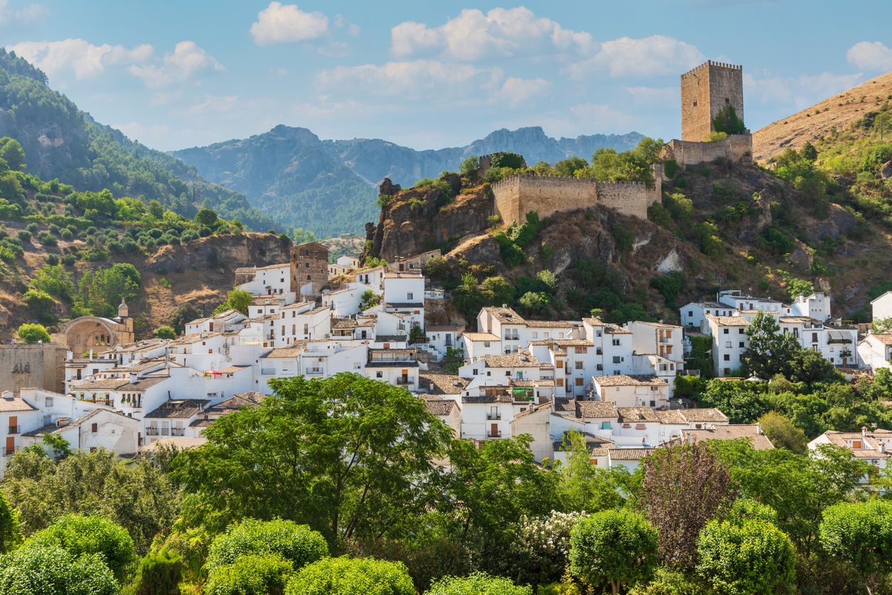 Vista de Cazorla