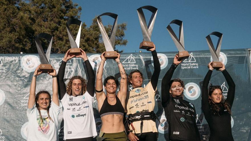 El canario Leonardo Casati se proclama campeón del mundo de Big Air y sitúa a Canarias en la élite del kitesurf