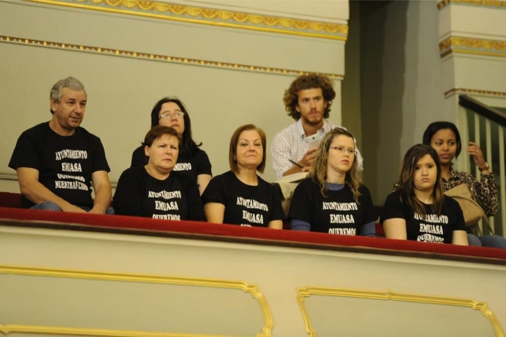 Pleno de Ayuntamiento de Murcia