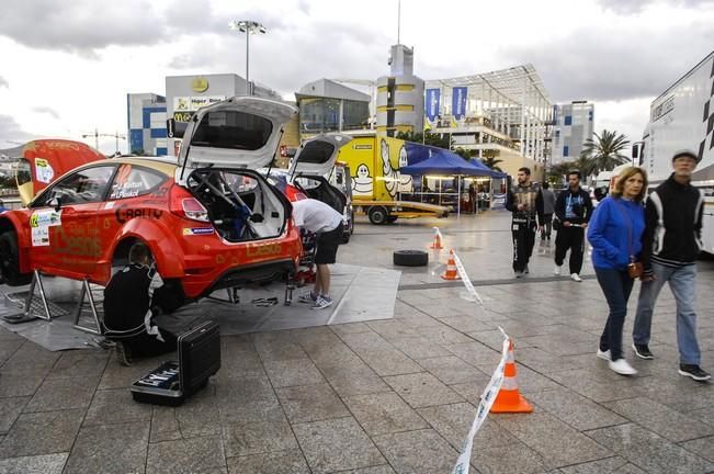 RALLYE ISLAS CANARIAS-CORTE INGLES