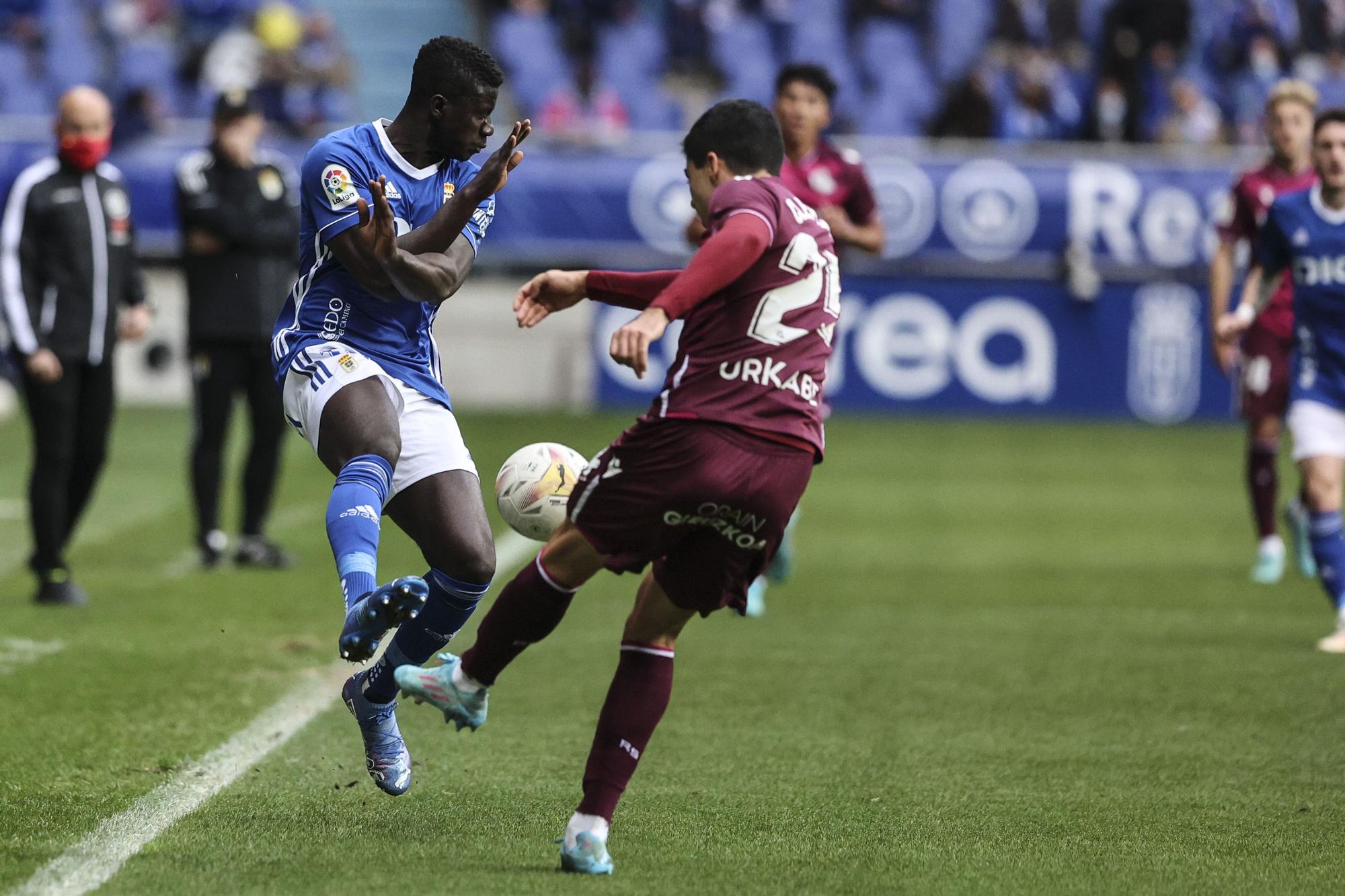 Real Oviedo - Real Sociedad B, en imágenes