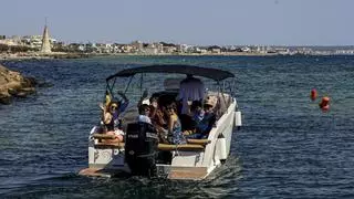 Navegantes salen al mar para contemplar el eclipse total desde otra perspectiva: “Allí la vista es preciosa”