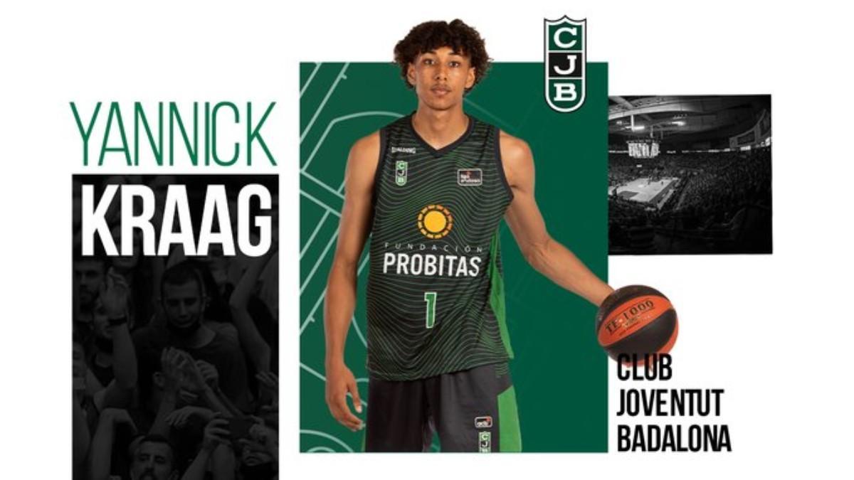 Yannick Kraag seguirá en la Penya