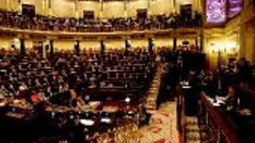 El Congreso admite a trámite la reforma del Estatuto catalán