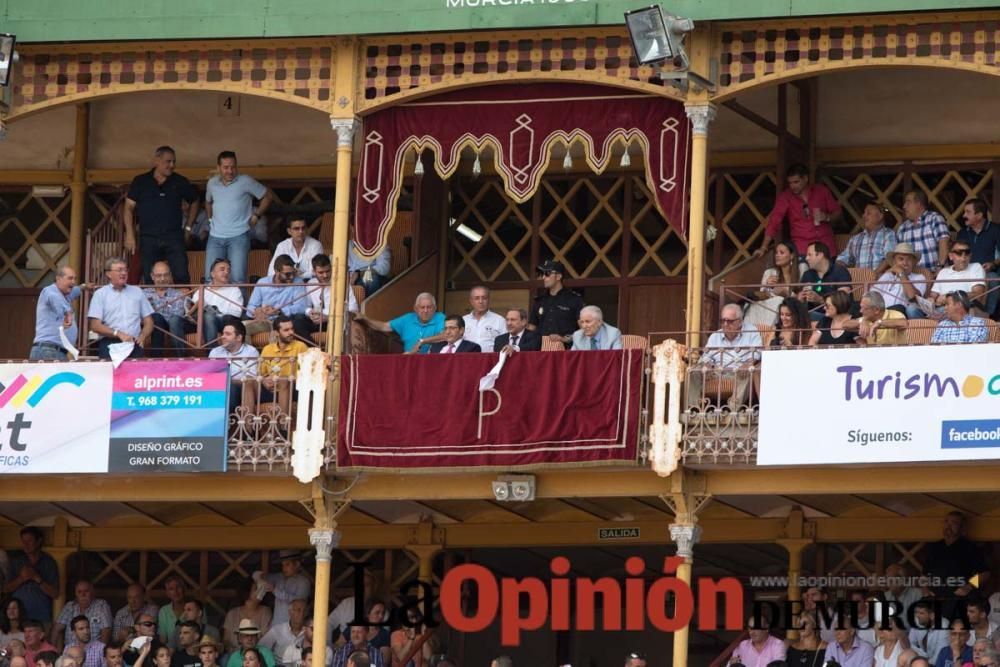 Ambiente en la tercera corrida de Feria