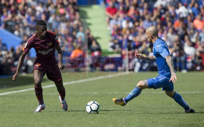 Getafe, 1 - FC Barcelona, 2