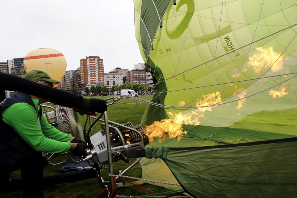 "Gijón desde el aire"