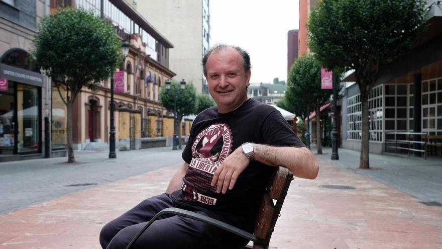 David Álvarez, reelegido como coordinador de IU en Langreo