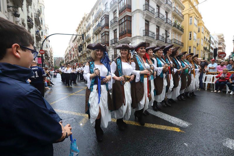 Entrada de moros y cristianos del 9 d'Octubre