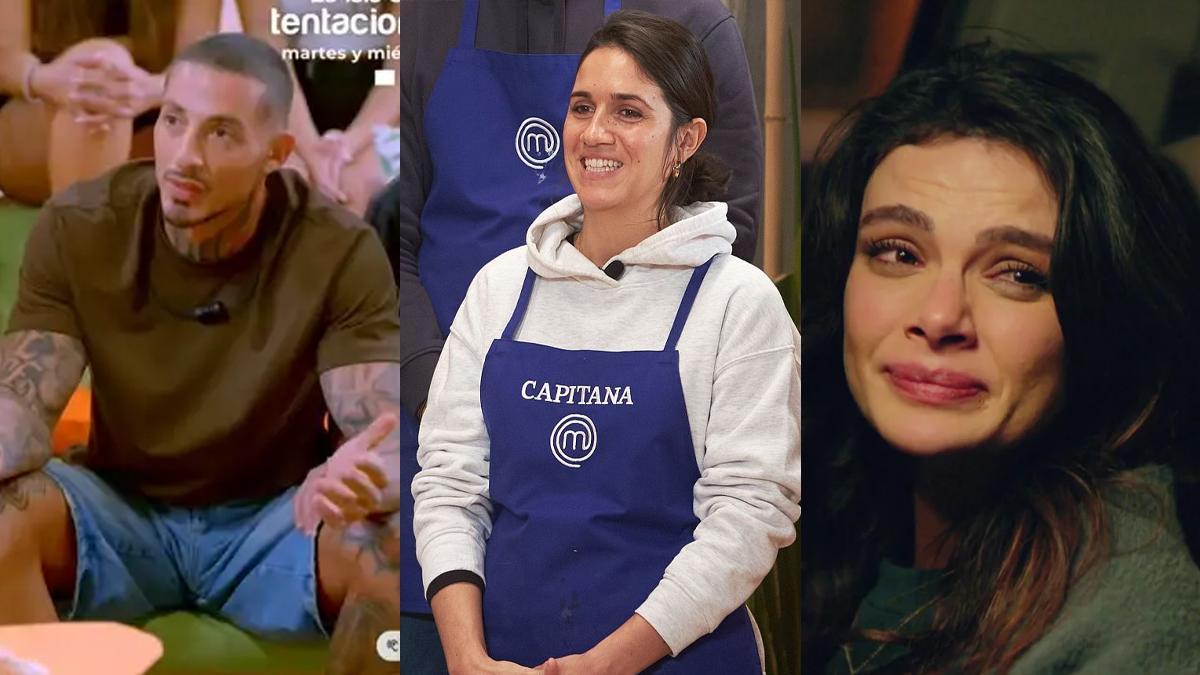 'La isla de las tentaciones', 'MasterChef' y 'En tierra lejana'