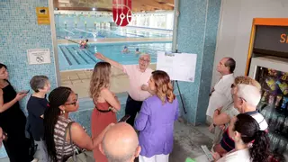 Puesta a punto de una de las piscinas cubiertas más grandes de València