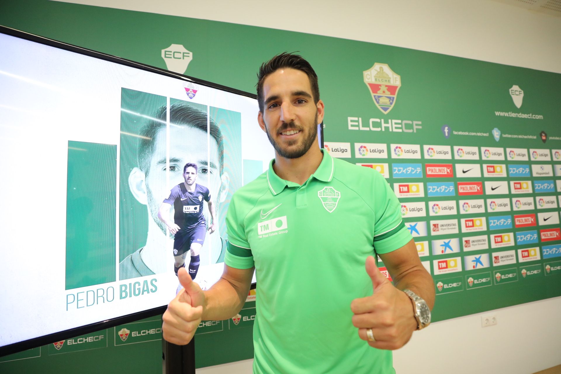 Pedro Bigas nuevo jugador Elche CF